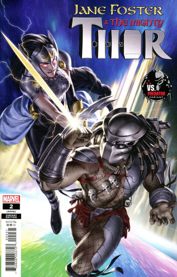 Jane Foster Mighty Thor #2 (Of 5) Junggeun Yoon Predator Variant