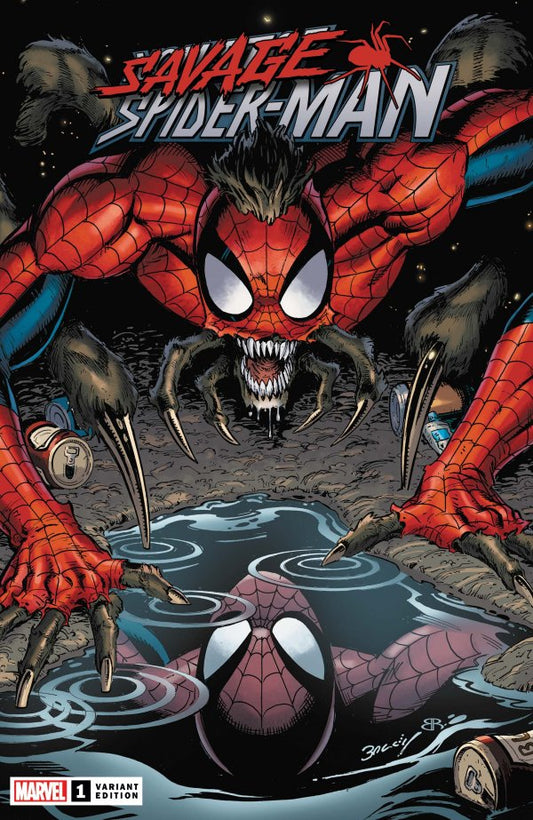 Savage Spider-Man #1 Bagley Var