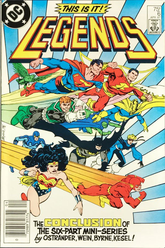 Legends #6 (1987) (Mid Grade)