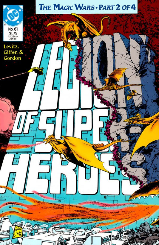 Legion of Super-Heroes #61 (1989) (Mid Grade)