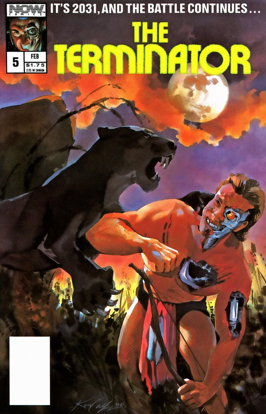 The Terminator #5 (1989) (Mid Grade)