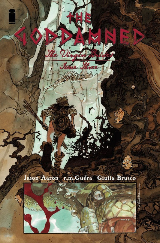 The Goddamned: The Virgin Brides #3