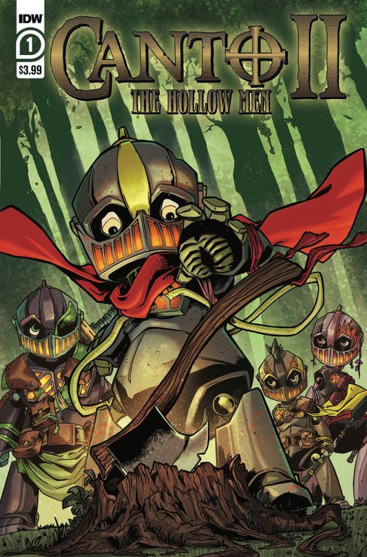 Canto Ii Hollow Men #1 (Of 5) Cvr A Zucker