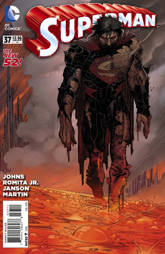 Superman #37 (New 52) (High Grade)