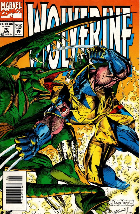 Wolverine #70 (1993) (High Grade)
