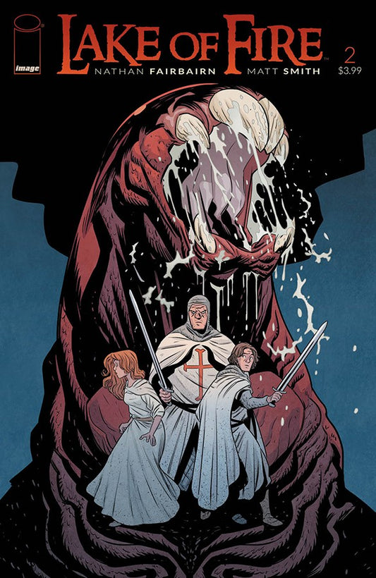 Lake Of Fire #2 Cover A Smith & Fairbairn (Mature)