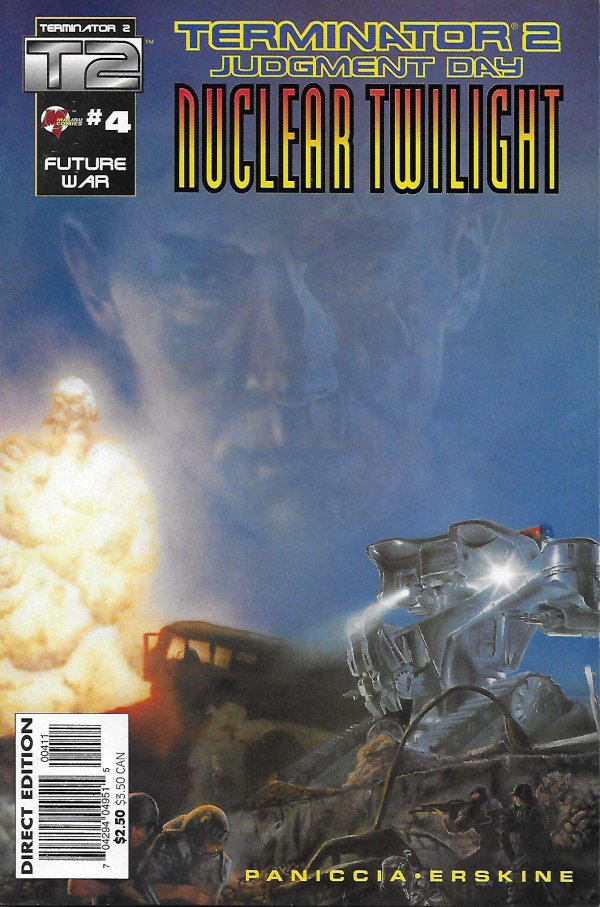 Terminator 2: Judgment Day - Nuclear Twilight #4 (1996) (High Grade)