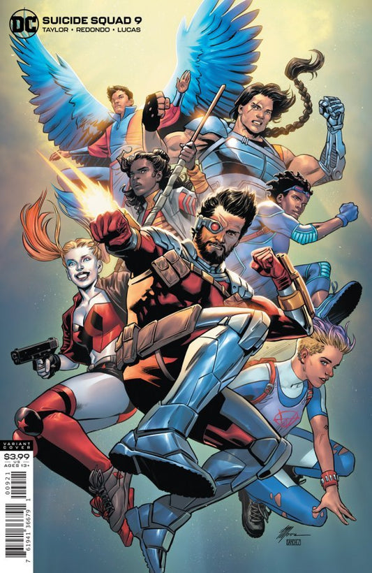 Suicide Squad #9 Travis MooreVar Ed