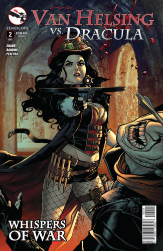 Grimm Fairy Tales Helsing vs Dracula #2 (Of 5) A Cover Ortiz (Mature)