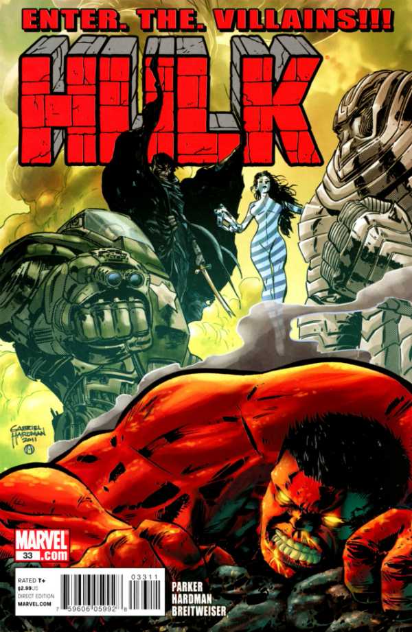 Hulk #33 (High Grade)