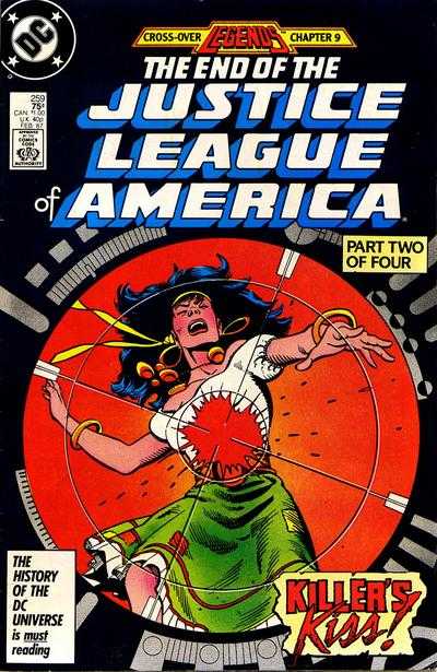 Justice League of America #259
