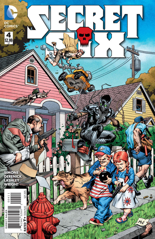 Secret Six #4 (Res)