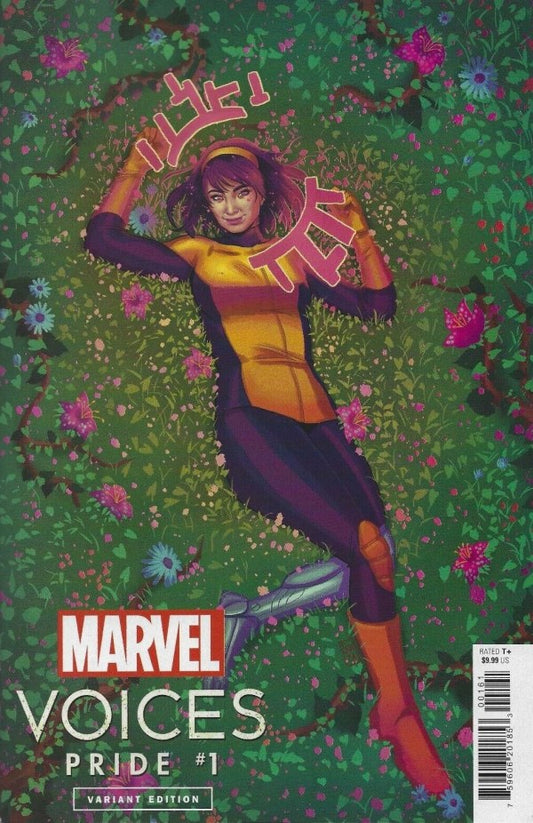 Marvels Voices Pride #1 Souza Var