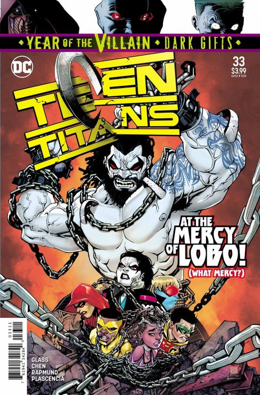 Teen Titans #33 Yotv Dark Gifts