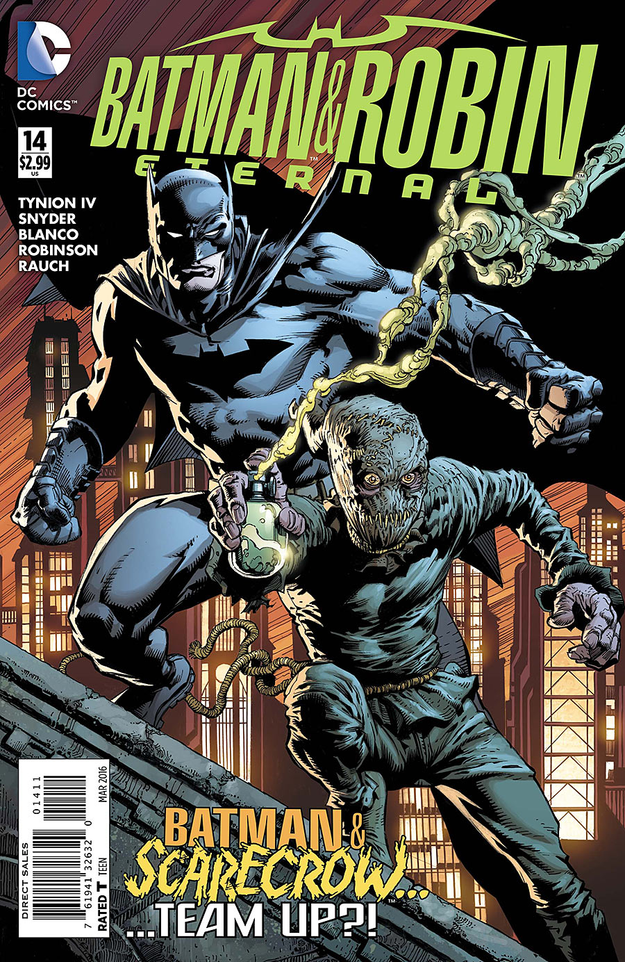 Batman And Robin Eternal #14 (High Grade)