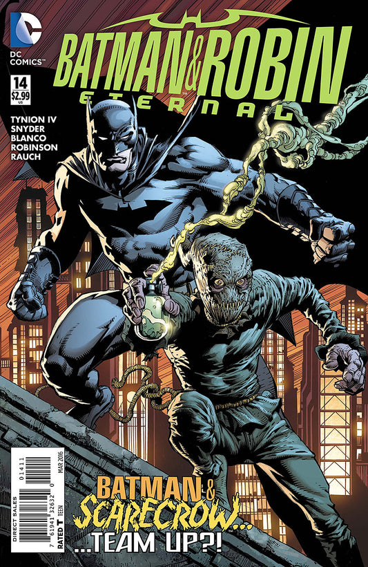 Batman And Robin Eternal #14 (High Grade)