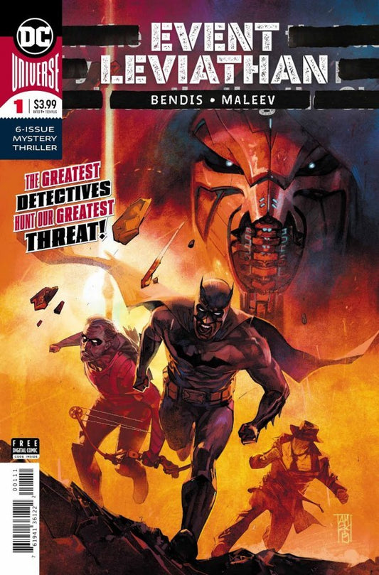 Event Leviathan #1 (Of 6)