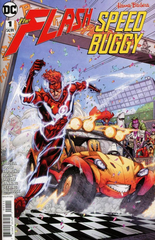 Flash Speed Buggy Special #1