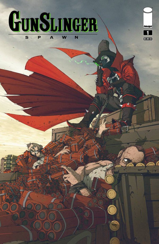 Gunslinger Spawn #1 Cover F Revolver Variant