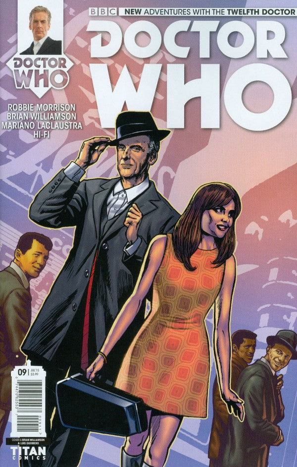 Doctor Who: The Twelfth Doctor #8