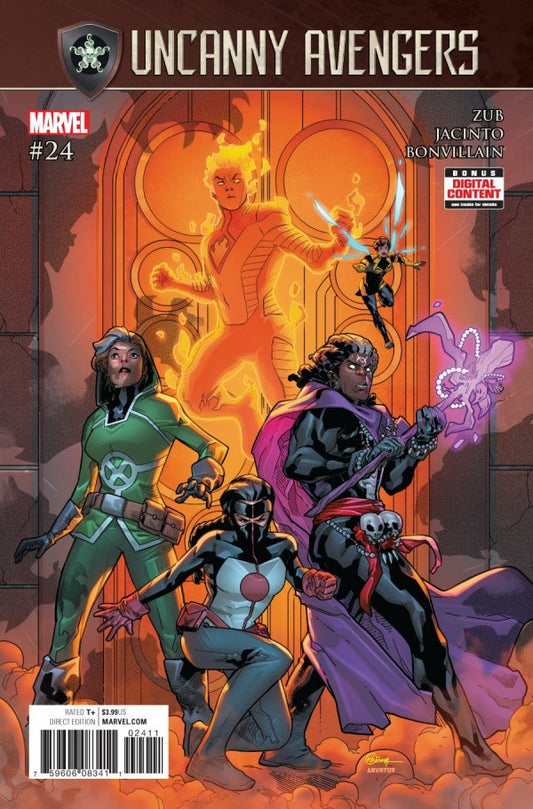 Uncanny Avengers #24