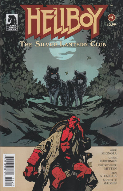 Hellboy: The Silver Lantern Club #4