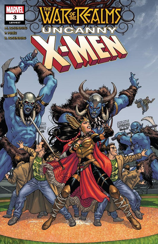 War Of Realms Uncanny X-Men #3 (Of 3)