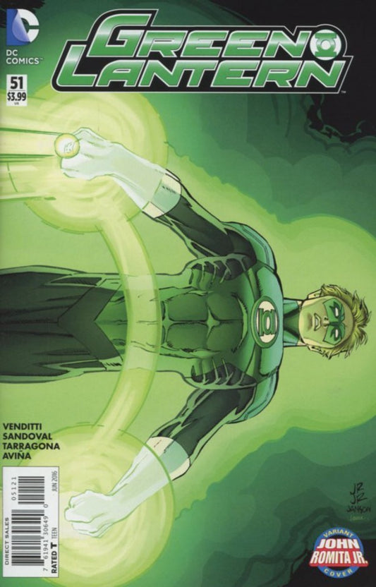 Green Lantern #51 Romita Variant Edition
