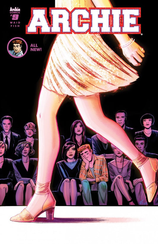 Archie #9 Cover A Reg Veronica Fish