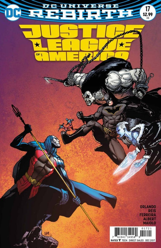 Justice League Of America #17 Variant Edition