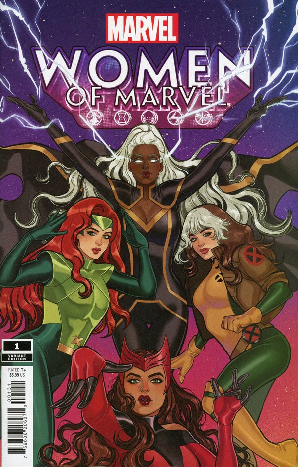 Women Of Marvel #1 Romina Jones Var