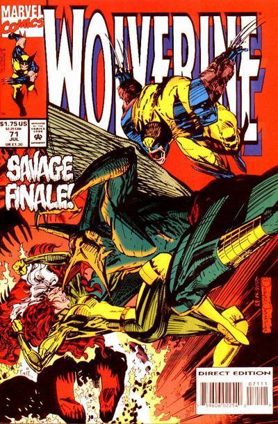 Wolverine #71 (1993) (High Grade)