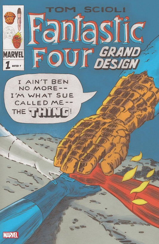 Fantastic Four Grand Design #1 (Of 2)
