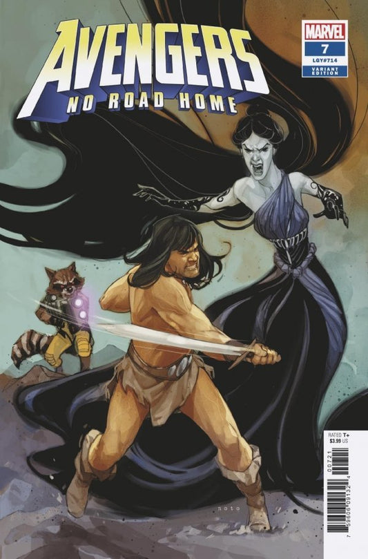 Avengers: No Road Home #7 Noto Variant