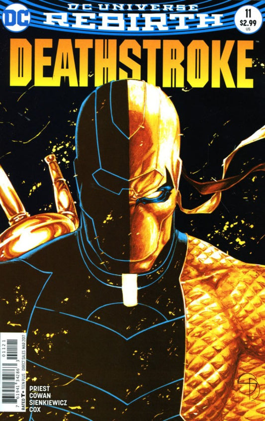 Deathstroke #11 Cover B Shane Davis Variant