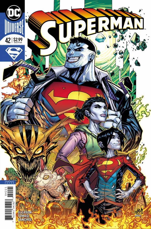 Superman #42 Var Ed
