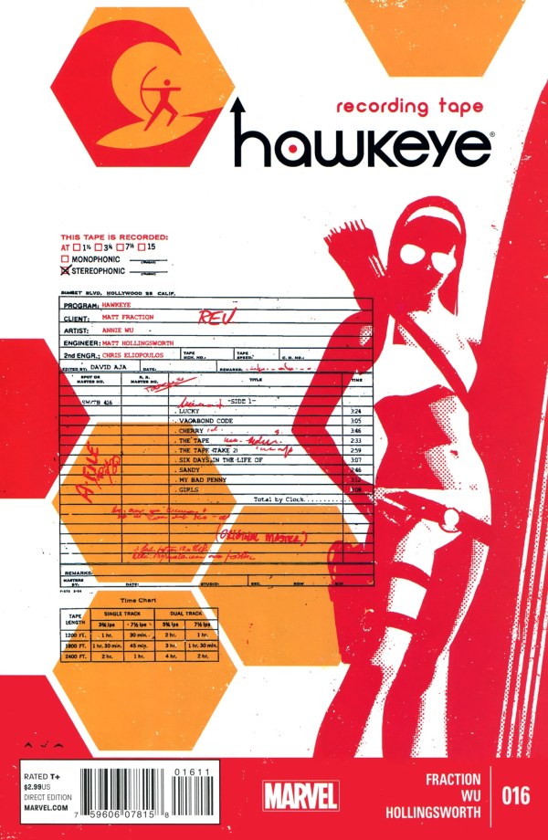 Hawkeye #16 (2013) (High Grade)