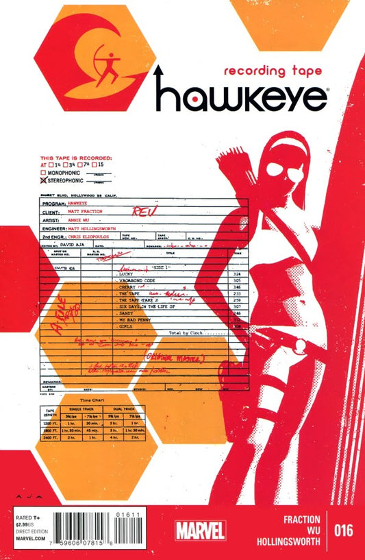 Hawkeye #16 (2013) (High Grade)