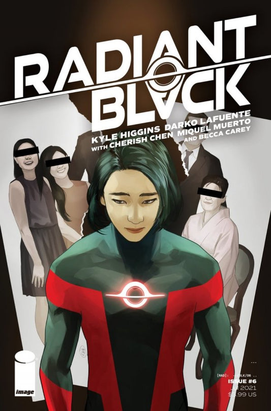 Radiant Black #6 Cover B Okamoto