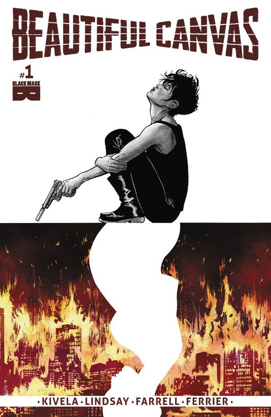 Beautiful Canvas #1 Cvr A Kivela (Mr)