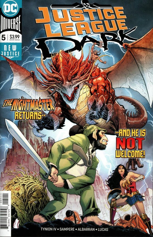 Justice League Dark #5