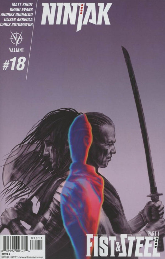 Ninjak #18 Cover A Latorre