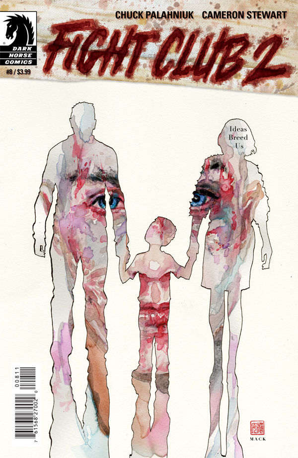 Fight Club 2 #8 Mack Main Cvr (Mr)