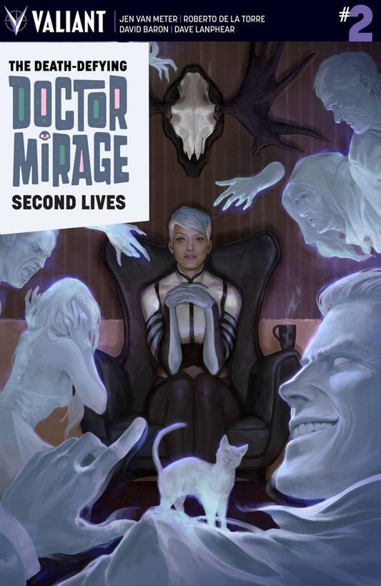 The Death-Defying Doctor Mirage: Second Lives #2