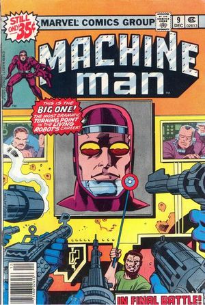 Machine Man #9 (VF-)