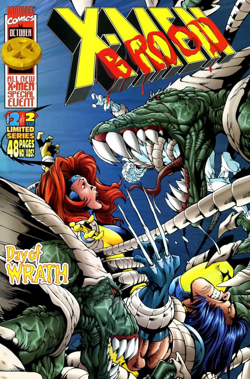 X-Men vs. the Brood #2 (1996) (High Grade)