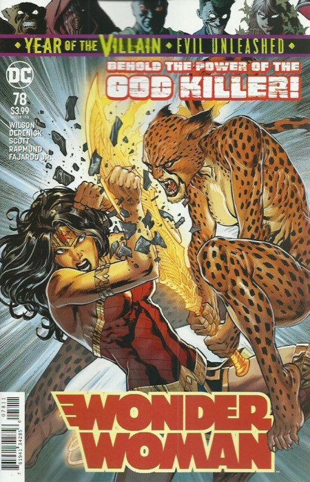 Wonder Woman #78 Yotv