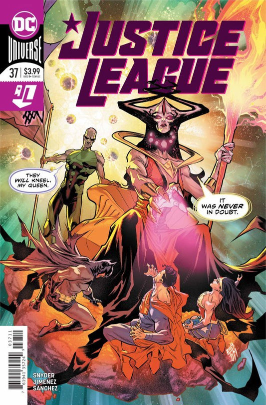 Justice League #37