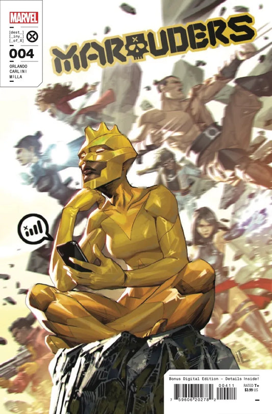 Marauders #4