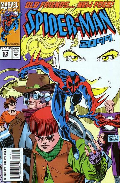 Spider-Man 2099 #23 (1994) (Mid Grade)